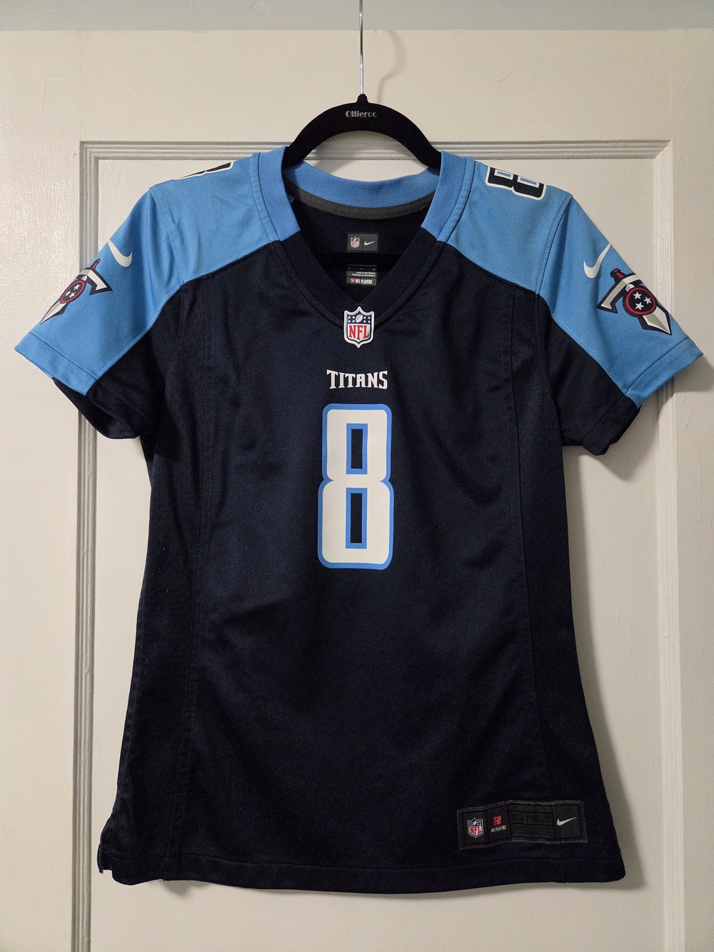 Nike NFL Tennessee Titans Marcus Mariota #8 Women’s Game